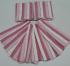 BEDSHEET STRIPE 72X100 2 PILLOW COVER